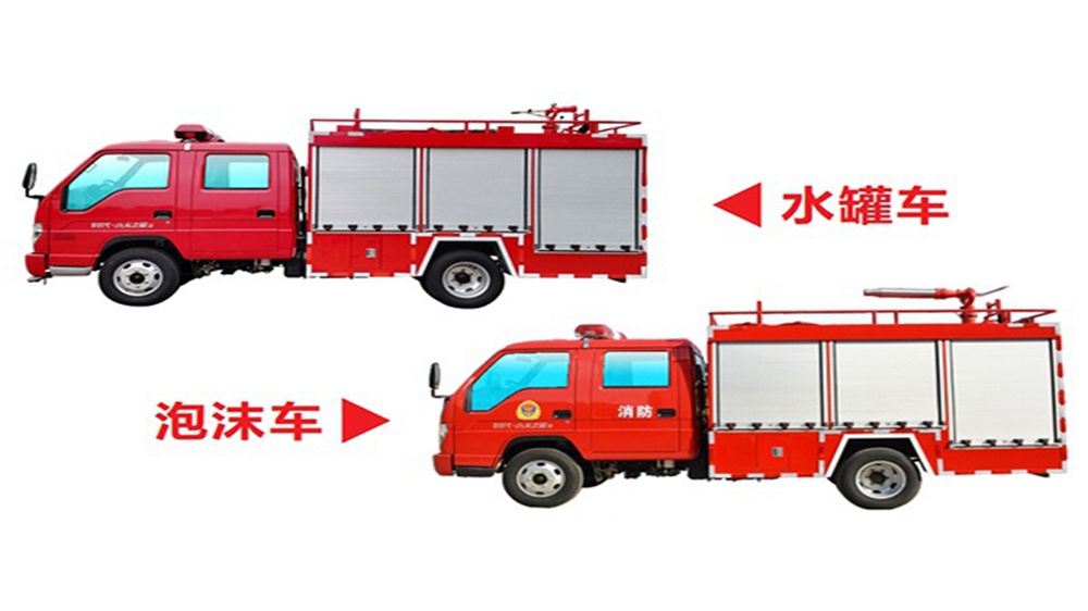 2.5T智慧微型消防救險車