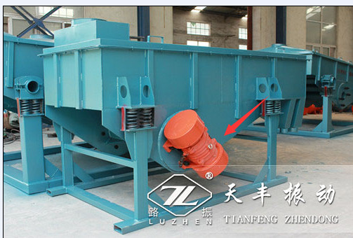 直線(xiàn)振動(dòng)篩準(zhǔn)備發(fā)貨